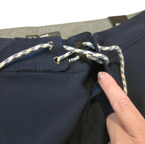 Hurley Men's Phantom Fastlane Boardshorts 18" Blue, Teal, White size 30 NWT - Picture 10 of 15